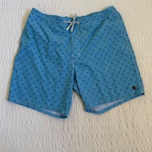 Johnnie-O Biscayne Lined Swimtrunks
